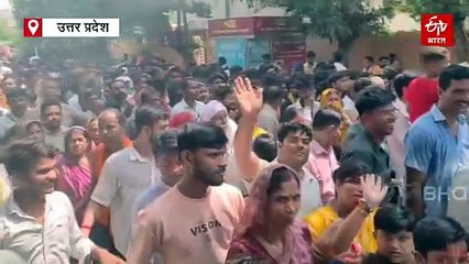 यूपी में आज कृष्ण जन्माष्टमी की धूम, मथुरा-कानपुर समेत कई जिलों के मंदिरों में रौनक, बाजार गुलजार