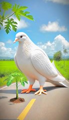 How pigeon work #animals #firebrigade😱 #facebookviral #jalpari #foryouシ #BunnyAdventure #trend #amazingfacts #animation #indian #bestoftheday #trending #explore  #cartoon #Amazing #shorts #AI #duck #animals @follwer @Highlights @everyone @Facebook