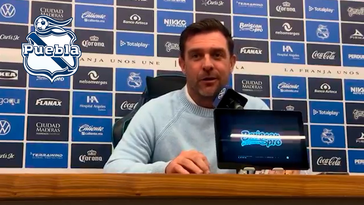 Pablo Guede anuncia su renuncia del Club Puebla tras derrota en Liga MX