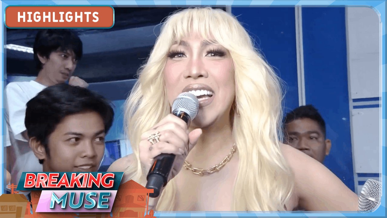 Vice Ganda, nagulat sa buwis-buhay performance ni Verna | It’s Showtime | Breaking Muse