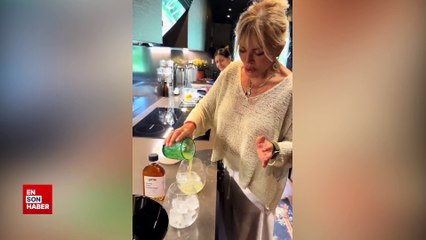 Semiramis Pekkan, özel limonata tarifini verdi