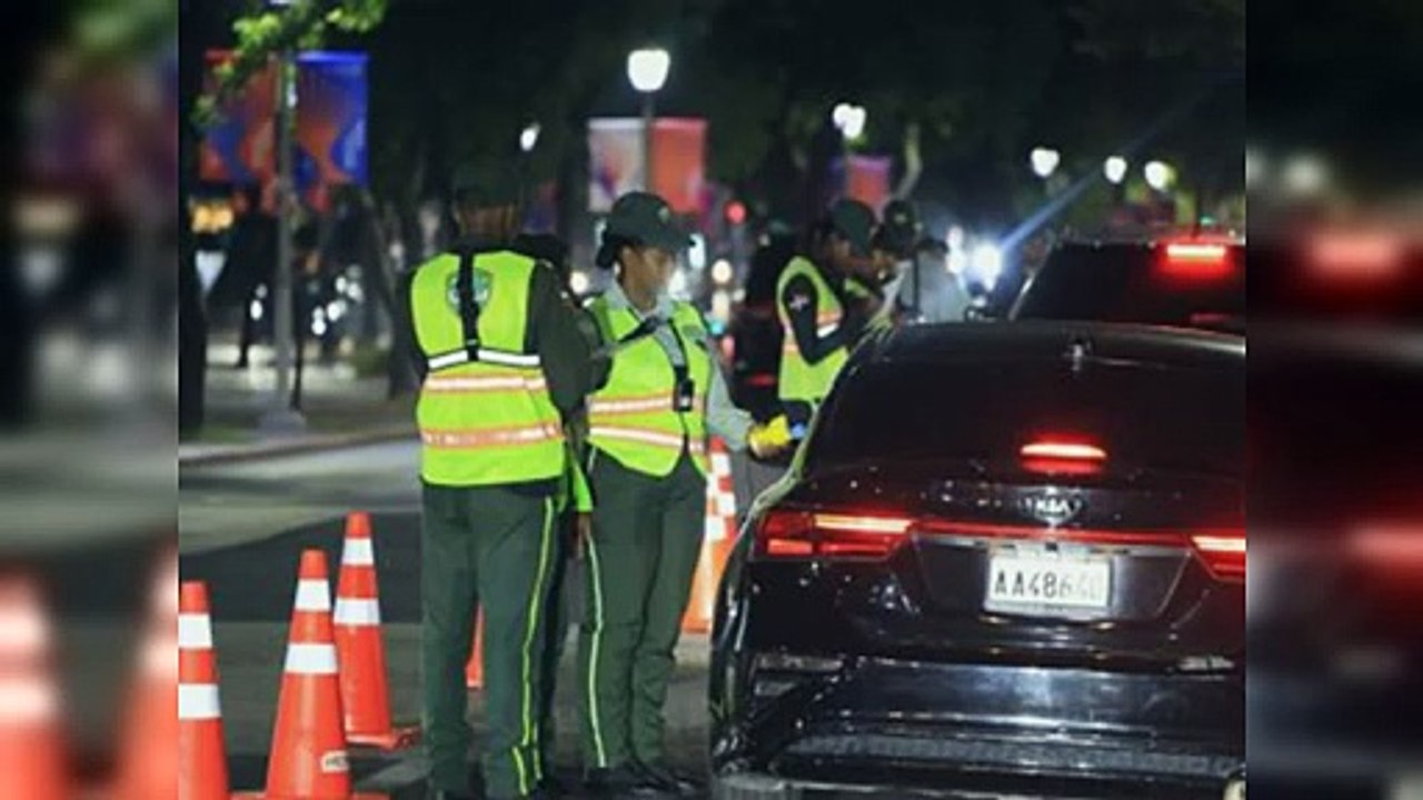 Realizan operativo de alcoholemia en avenidas Lincoln y Churchill