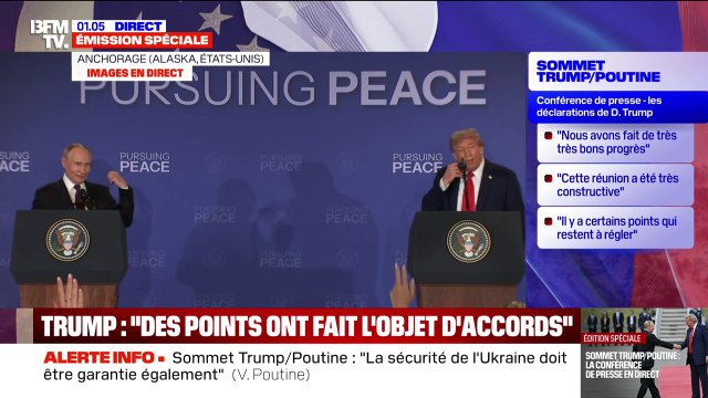 Sommet Trump-Poutine: La prochaine fois à Moscou ? , a lancé Vladimir Poutine à Donald Trump