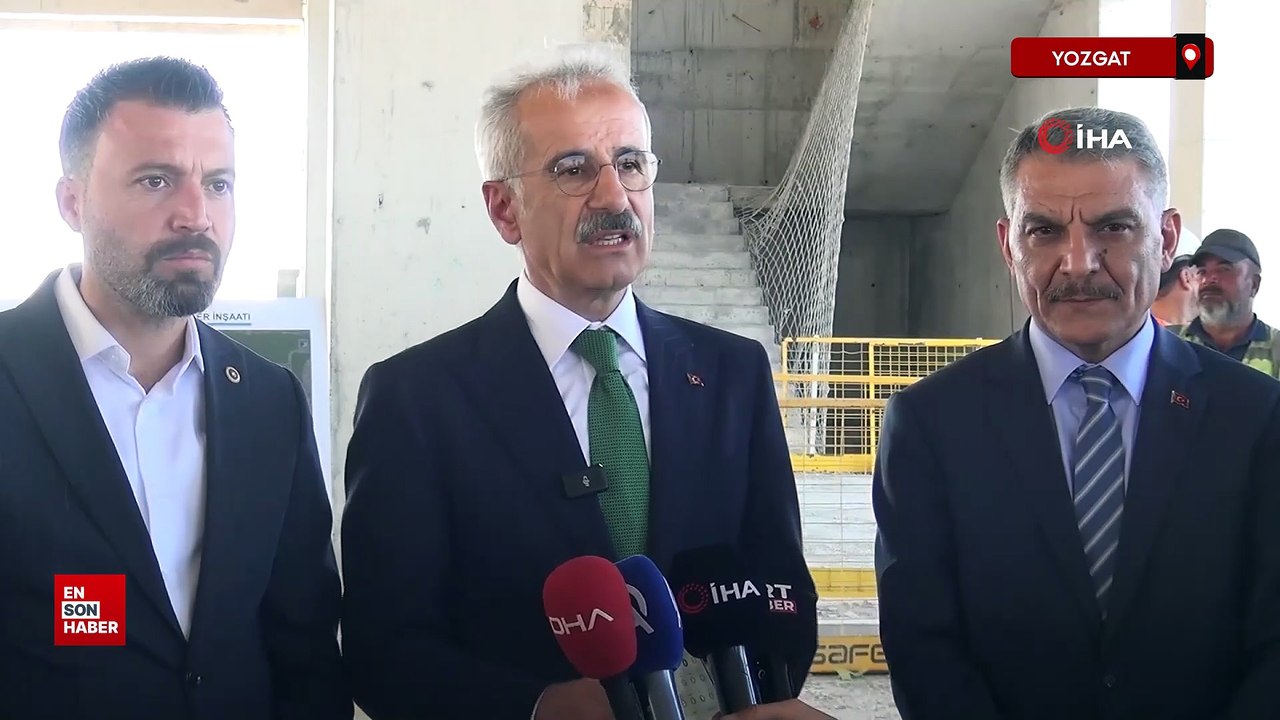 Abdulkadir Uraloğlu: Yozgat Havalimanı 2026 bitmeden açılmış olacak