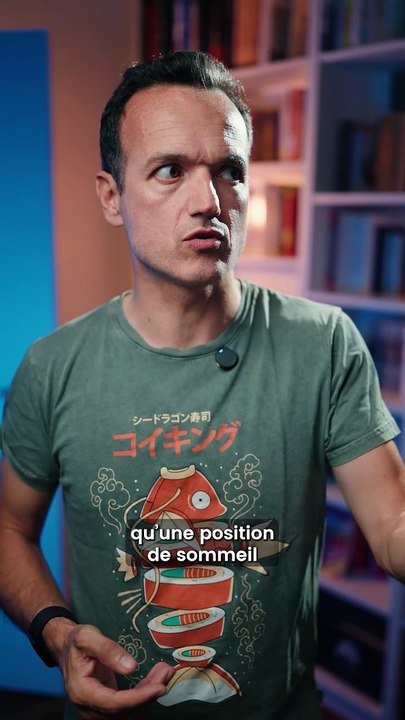 Ne dormez pas dans cette position ! (Sauf si vous voulez mal dormir)