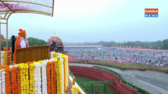 GST, आतंकवाद, स्वदेशी, सुदर्शन चक्र से लेकर अंतरिक्ष तक, PM Modi ने की लालकिले से बड़ी घोषणा