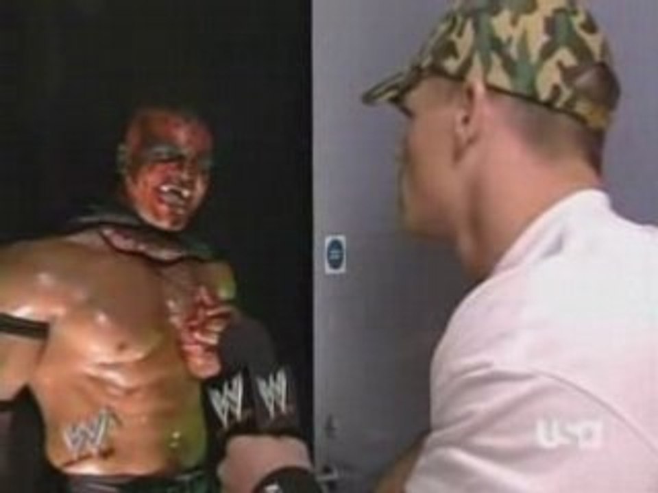 john cena interview boogeyman et boogeyman fait peur a cena