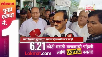 तटकरेंनी पक्ष हायजॅक केल्याची टीका, अजित पवारांनी टोला लगावून दिले प्रत्युत्तर...