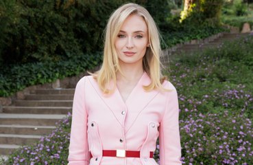 Sophie Turner 'was going through hell' amid Trust shoot