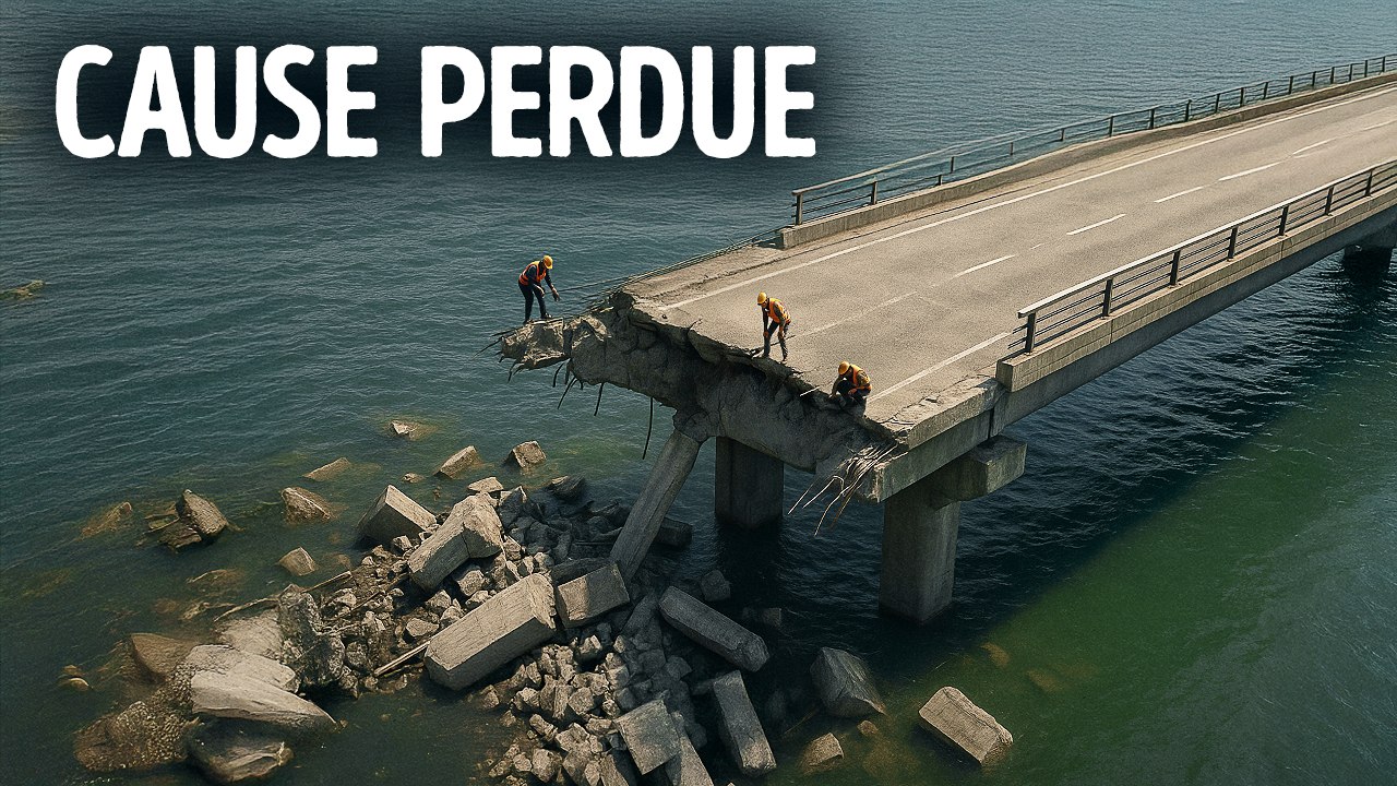 Pourquoi ces ponts n'ont jamais été construits // Projets impossibles expliqués
