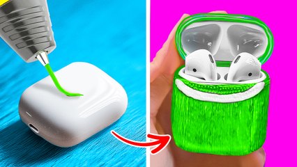 GÉNIAL, CRÉATIONS AU STYLO 3D & À LA COLLE CHAUDE 🎨 Défi Une Couleur😍 Carton Et Papier par 123 GO