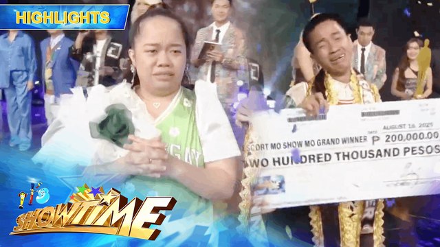 Daniel at Verna, itinanghal na Breaking Muse at Escort Mo, Show Mo Grand Winners | It’s Showtime