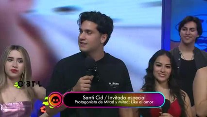 Santiago confiesa que ya conocía a Rox