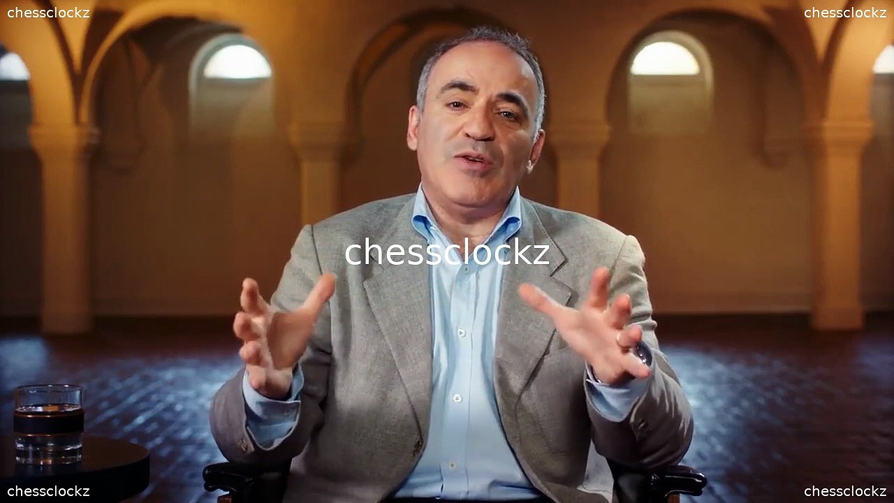 27. MasterClass - Garry Kasporov Teaches Chess - Mental Toughness