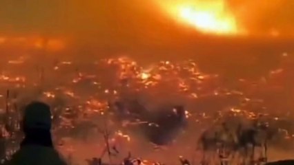 Tornado de fogo, Aguiar da Beira