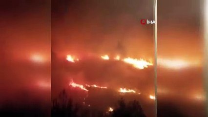 Urla yangını kontrol altında