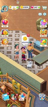 Gossip Harbor : Merge & Story - Day 119 - Jour 119 - Dìa 119