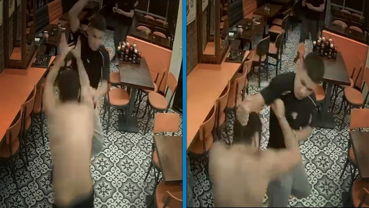 Sarıyer'de bıçaklı kavga: Ensesine bıçak saplanan genç ölümden döndü