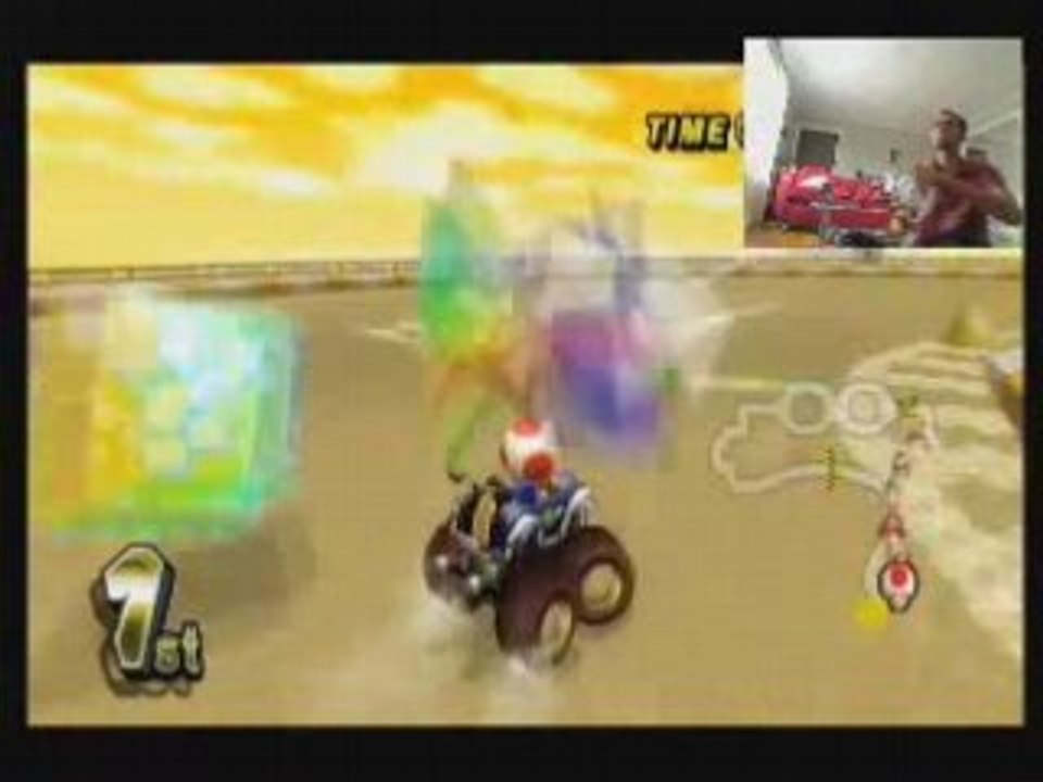 Mario Kart Wii - Daisy Circuit