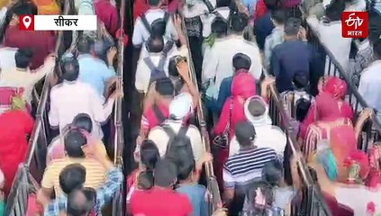 जन्माष्टमी पर खास आकर्षण: खाटूश्यामजी में विदेशी फूलों से श्याम बाबा का शृंगार...श्रीनाथजी मंदिर में 21 तोपों की सलामी