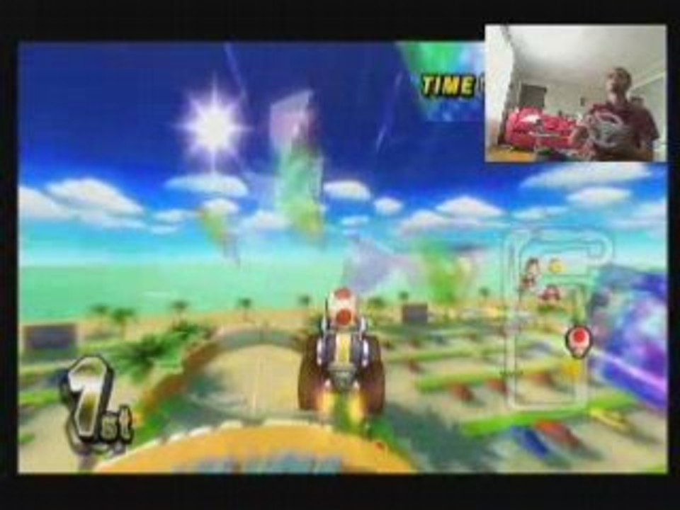 Mario Kart Wii - Coconut Mall