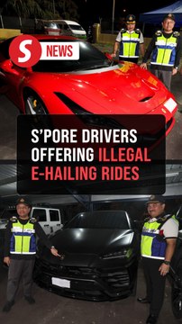 JPJ seizes four Singapore-registered vehicles for illegal e-hailing in Johor