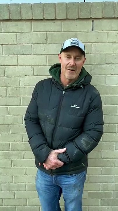 Rokewood-Corindhap coach Lucas Murphy after CHFL win over Gordon