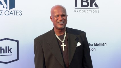 Eric Davis "Harold and Carole Pump Foundation 25th Anniversary Celebrity Dinner" Red Carpet