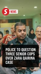 Three senior cops to be quizzed in Zara Qairina's case, says Deputy IGP
