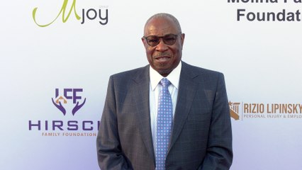 Dusty Baker "Harold and Carole Pump Foundation 25th Anniversary Celebrity Dinner" Red Carpet
