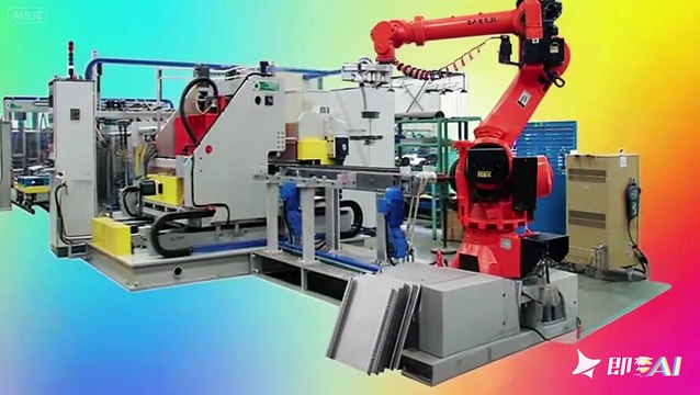 Used refrigerator production line,automatic sheet metal forming line