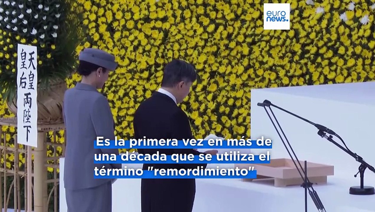 El primer ministro japonés, Shigeru Ishiba, expresa "remordimiento" por la Segunda Guerra Mundial