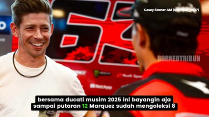 Kejutan besar Marc Marquez Ducati dominasi MotoGP 2025 bikin rival ketar ketir