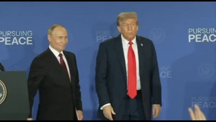 Incontro Trump-Putin, "passi avanti" ma nessun accordo sull'Ucraina
