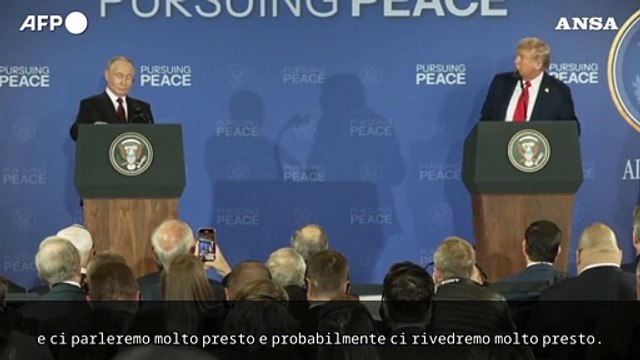 Siparietto Trump-Putin, il presidente russo: Prossimo incontro a Mosca