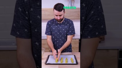 C'est l'heure de l'apéro avec ces gressins de courgette ! 😍| 750g