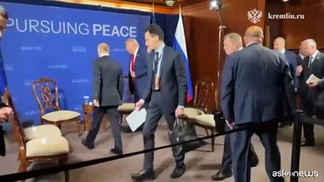 Incontro Trump-Putin, passi avanti ma nessun accordo sull'Ucraina