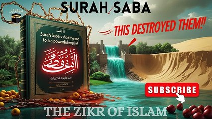 Surah saba, surah al saba