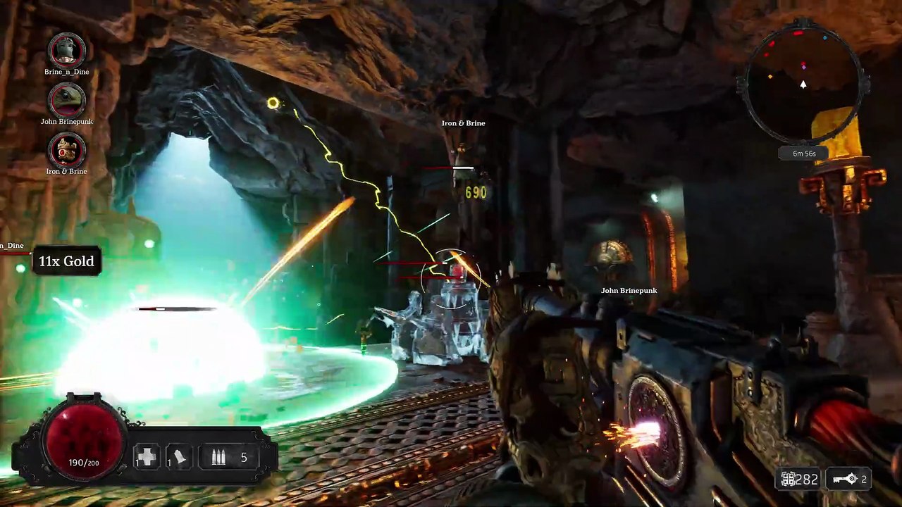 Abyssus: Launch-Trailer zum neuen Koop-Shooter auf Steam