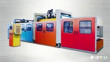 Refrigerator production line equipment, multi-station vacuum blister box door and liner forming machine