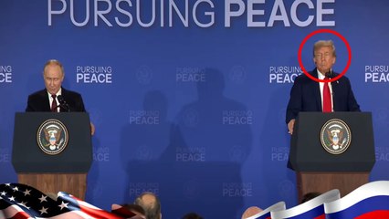 Trump’s Body Language Fuels Failure in Talks | Putin’s BIG Win In Alaska Sparks MASSIVE Outrage