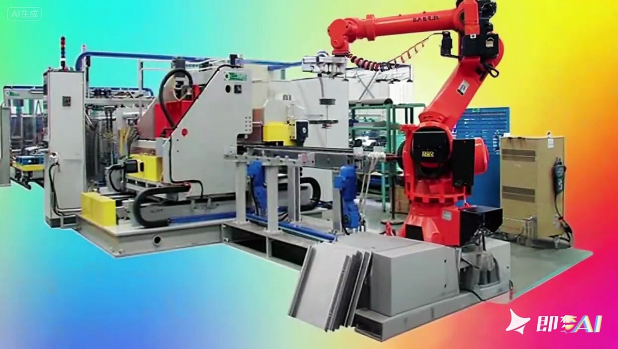 Refrigerator production line equipment, CNC sheet metal forming line