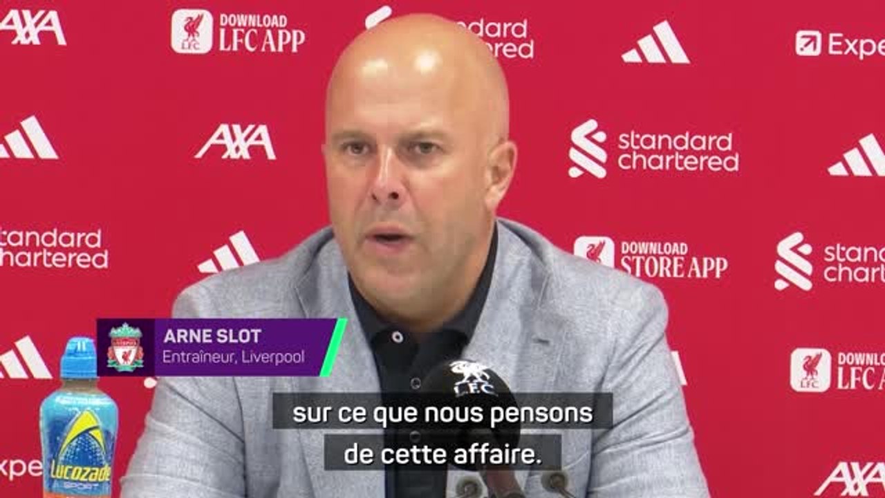 Liverpool - Slot condamne les injures racistes envers Semenyo : “C’est inacceptable”