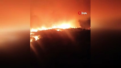 Diyarbakır’ın 2 ilçesinde çıkan yangın söndürüldü