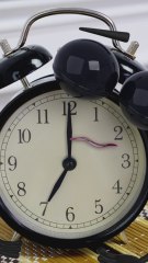 When your alarm clock has ZERO chill! 😱⏰💥 #funny #animation