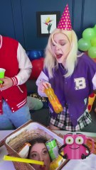 She FREAKED OUT—We couldn't stop laughing! 🤣😱 #prankwars