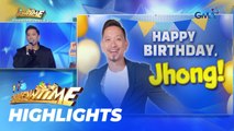 It's Showtime: HAPPY BIRTHDAY TO OUR SAMPLE KING, JHONG HILARIO!