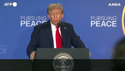 Trump e Putin si separano senza rivelare un piano per l'Ucraina - ridotto