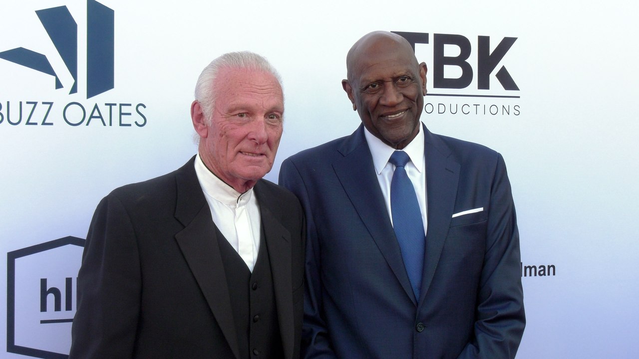 Rick Barry and Spencer Haywood "Harold and Carole Pump Foundation 25th Anniversary Celebrity Dinner" Red Carpet