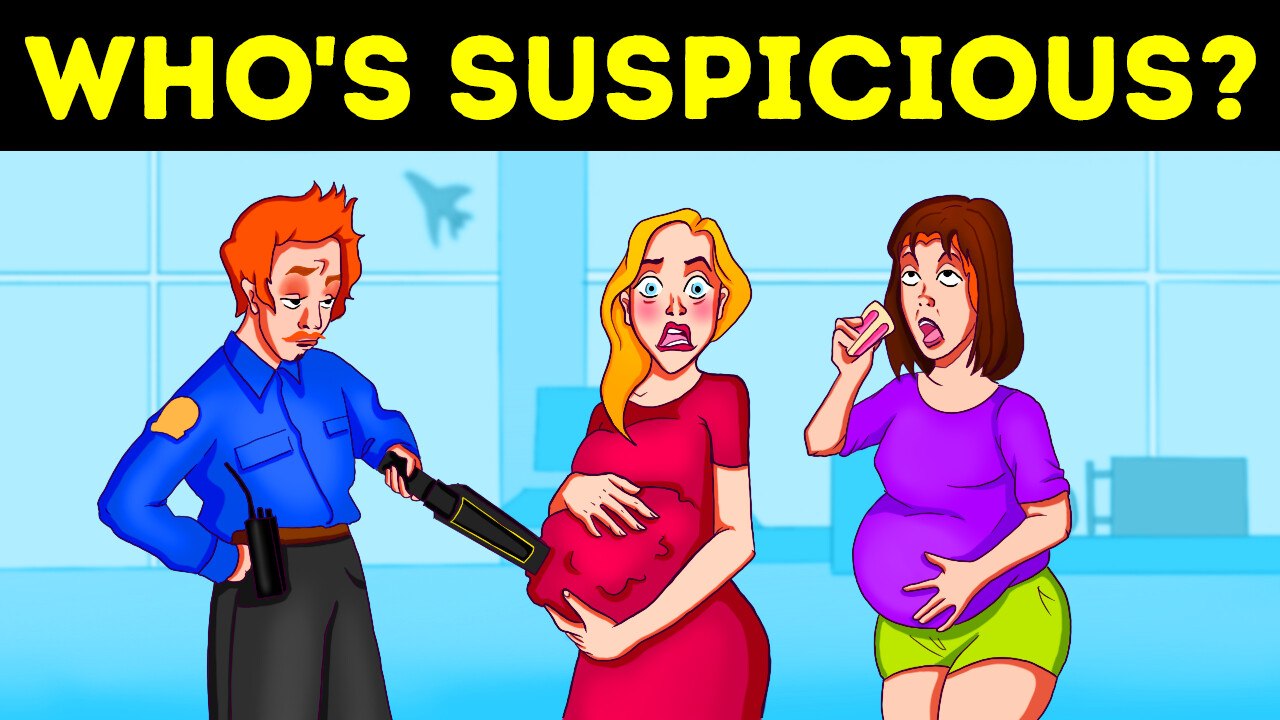 Can You Guess How This Is Possible? 🧐 #riddles #brainteasers #brightside #shorts